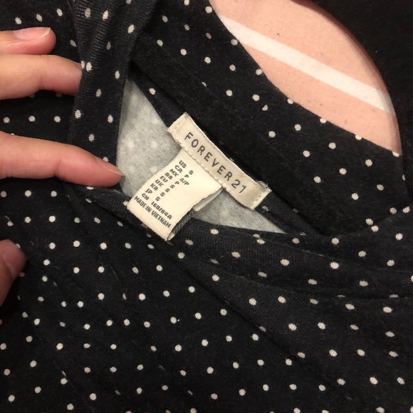 FOREVER21 polka dots dress - Picture 2 of 2
